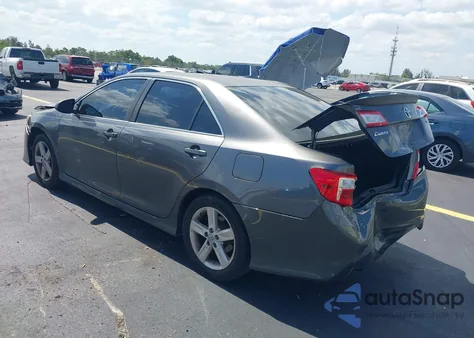 2013 Toyota Camry Se from USA, damaged, VIN 4T1BF1FK8DU210121